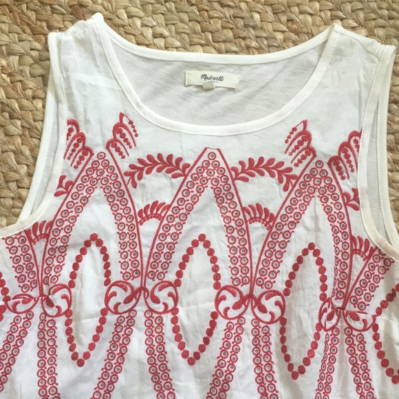 Madewell sleeveless top - Picture 2 of 4